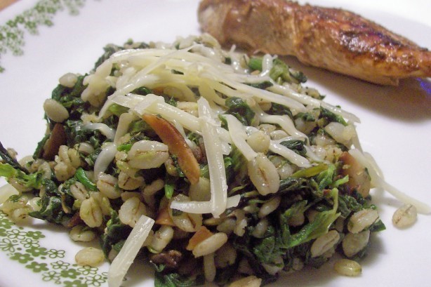 American Barley Mushroom Pilaf 3 Appetizer