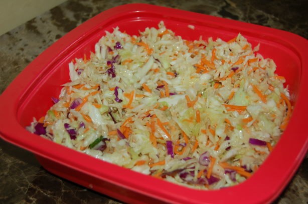 American Honeylime Cole Slaw Dessert