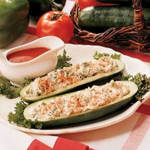 French Stuffed Cucumbers 4 Appetizer