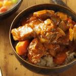 French Sweetandsour Beef Stew Dinner