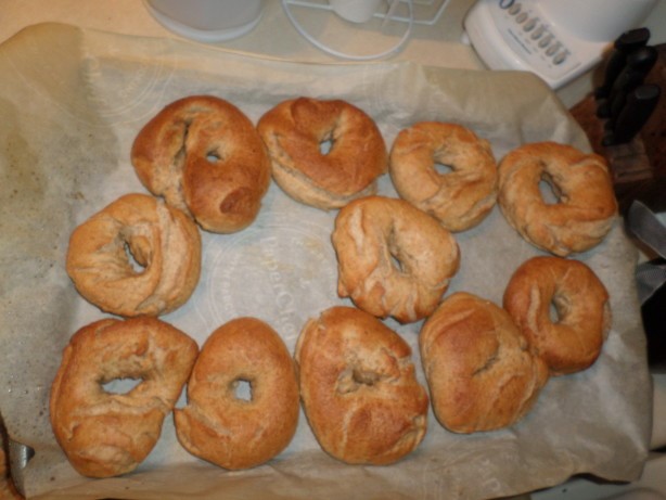 American Bagels  using a Stand Mixer Dessert