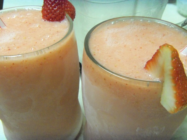 American Strawberry Banana Colada Appetizer