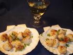 American Cant Get Any Easier Panseared Scallops Appetizer