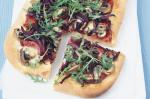 Australian Mushroom And Onion Flatbread Recipe Appetizer