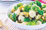 Australian Potato Rocket Artichoke And Caper Salad Recipe Dinner