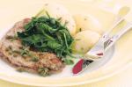 Australian Veal With Lemon Capers And Sage Recipe Appetizer