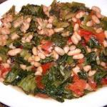 Canadian Salad of Escarole Beans and Tomatoes Appetizer