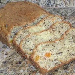 Brazilian Cake with Dried Fruit Dessert