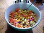 Easy Summer mexican Butter Bean Salad recipe