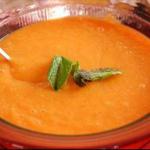 American Chilled Creamy Carrot Soup Soup