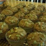 Pumpkin Nut Muffins Recipe recipe