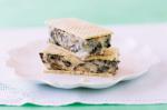 British Pudding Ice Cream Sandwiches Recipe Dessert