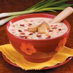 British Savory Cheese Soup Appetizer