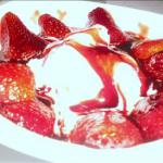 Marinated Strawberries with Mascarpone Cream recipe