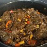 Szechwan Beef Stir Fry recipe