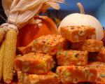 Canadian Sues Super Easy Halloween Candy Corn Fudge Dessert