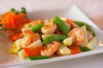 British Fresh Pear and Shrimp Stir Fry Recipe  Steamy Kitchen Appetizer