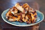 British Grilled Honey Miso Wings BBQ Grill