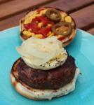 British Onion Topped Beer Burgers Appetizer