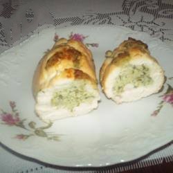 Canadian Chicken Breast Filled Stuffing Pietruszkowym Dinner