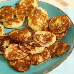 Canadian Pies with Courgettes in a Sweet Appetizer