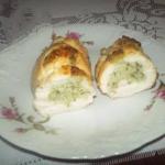 Canadian Chicken Breast Filled Stuffing Pietruszkowym Dinner