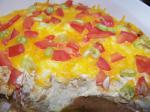 American Taco Bean Dip 2 Dinner