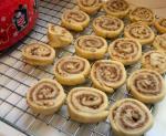 American Cinnamon Sugar Pinwheel Cookies Dessert