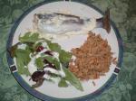 American Bbqd Trout by a True Oregonian Dinner