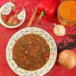 Indian Lentils Dhal Appetizer