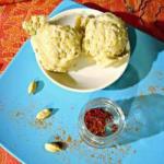 Indian Vegan Pistachio Ice menu Features Kulfi Dessert