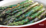 American Asparagus With Caramelized Onions Appetizer