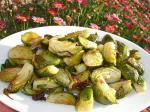 Indian Roasted Brussels Sprouts 12 Appetizer