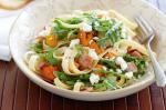 British Fettuccine With Roasted Pumpkin And Bacon Recipe Appetizer