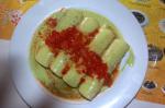 British Papadzules  Mayan Egg Enchiladas With Pumpkin Seed Sauce Appetizer