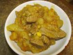 Chinese Chinese Curried Beef  Potatoes Dinner