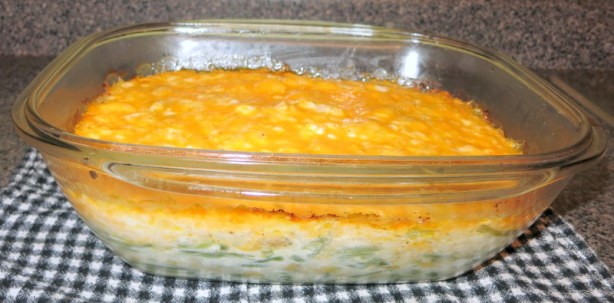 French Green Bean Cheesy Dinner Party Casserole Dinner