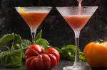 American Fresh Tomatobasil Martini Recipe Appetizer