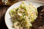 American Tangy Cabbage Slaw Recipe Appetizer