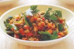 American Lentil Salad With Orange Dressing Recipe Appetizer