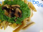 Light Spinach Pesto recipe