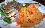 Mexican Mexican Saffron Rojo Rice Dinner