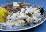 American Leek Mushroom  Thyme Mashed Potatoes Dinner