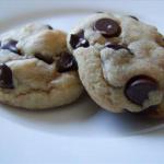 American Chocolate and Toffee Chip Cookies Dessert