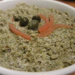 French Capers Butter Appetizer