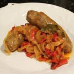 Chilean Sausages to the Creole Appetizer