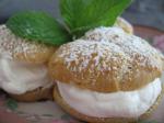 American Cream Puffs puffed Shell of Choux Pastry Dessert