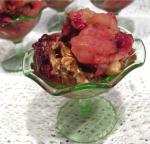 Australian Susans Cranberry Apple Crisp Dinner