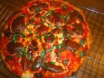 Italian Pizza Margherita 28 Appetizer