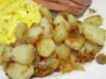 Australian Easy Pan Roasted Potatoes Appetizer